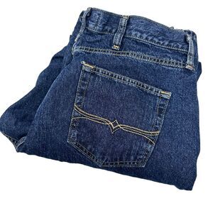 Vintage Wrangler‎ Flannel Lined Jeans Women's 32x32 Blue Denim Cold Weather Warm